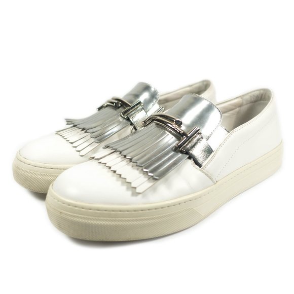 tod's fringe sneaker